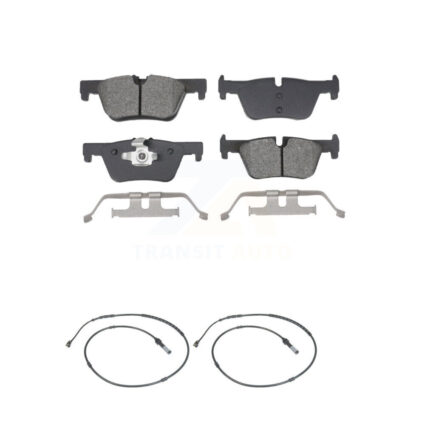Rear Semi-Metallic Brake Pad Wear Sensor Kit For BMW 328i xDrive 330i 320i 428i 328d 230i KSW-100808