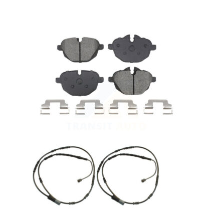 Rear Semi-Metallic Disc Brake Pads And Wear Sensors Kit For BMW i8 KSW-100814