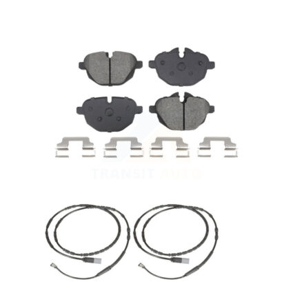 Rear Semi-Metallic Disc Brake Pads And Wear Sensors Kit For BMW Z4 KSW-100815