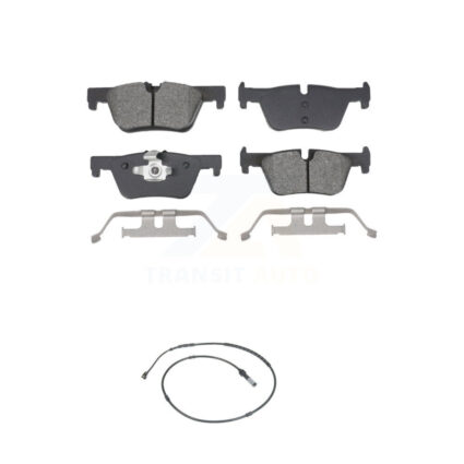 Rear Semi-Metallic Brake Pad Wear Sensor Kit For BMW 328i xDrive 330i 320i 428i 328d 230i KSW-100818