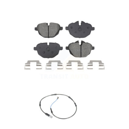Rear Semi-Metallic Brake Pad Wear Sensor Kit For BMW 535i xDrive 528i 535d ActiveHybrid 5 KSW-100821