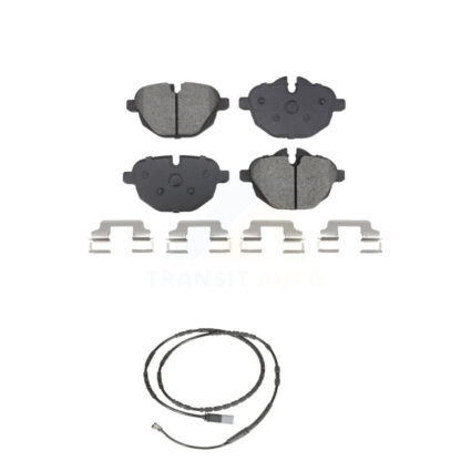 Rear Semi-Metallic Disc Brake Pads And Wear Sensors Kit For BMW Z4 KSW-100822