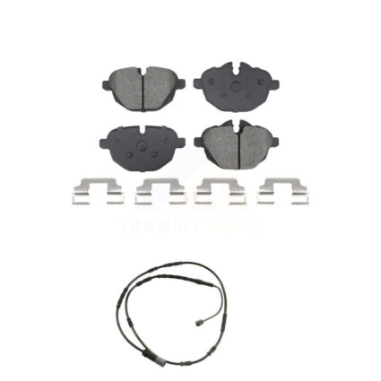 Rear Semi-Metallic Disc Brake Pads And Wear Sensors Kit For BMW i8 KSW-100823