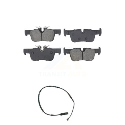 Rear Semi-Metallic Disc Brake Pads And Wear Sensors Kit For BMW i3 KSW-100827
