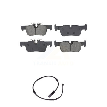 Rear Semi-Metallic Brake Pad Wear Sensor Kit For BMW X1 Mini Cooper Countryman X2 Clubman KSW-100828