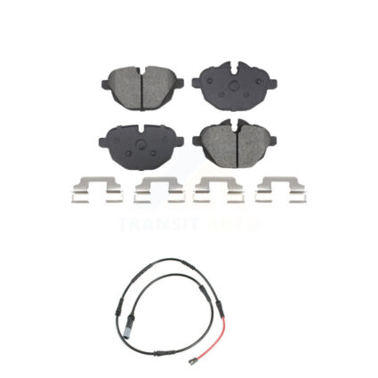 Rear Semi-Metallic Disc Brake Pads And Wear Sensors Kit For BMW 528i xDrive 535d KSW-100921