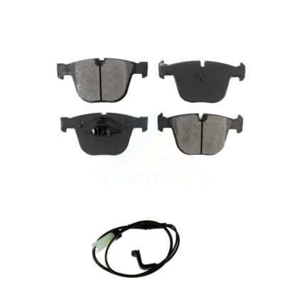 Rear Semi-Metallic Disc Brake Pads And Wear Sensors Kit For 2007-2010 BMW M5 KSW-100924