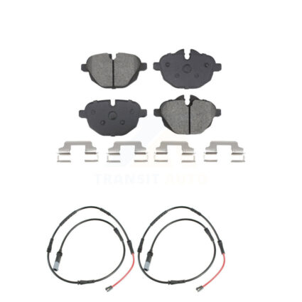 Rear Semi-Metallic Disc Brake Pads And Wear Sensors Kit For BMW 528i xDrive 535d KSW-100927