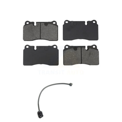 Front Semi-Metallic Disc Brake Pads And Wear Sensors Kit For Volkswagen Touareg KSW-100944