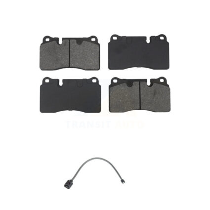 Front Semi-Metallic Disc Brake Pads And Wear Sensors Kit For Volkswagen Touareg KSW-100945
