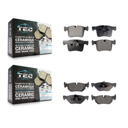 Front Rear Ceramic Brake Pads Kit For BMW 328i xDrive 320i KTC-100246