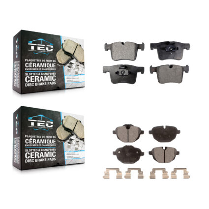 Front Rear Ceramic Brake Pads Kit For BMW X3 X4 KTC-100248