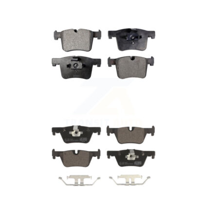 Front Rear Ceramic Brake Pads Kit For BMW 320i xDrive 328i 328d KTC-100250