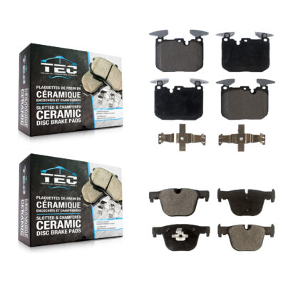 Front Rear Ceramic Brake Pads Kit For BMW 435i xDrive 440i Gran Coupe 340i 335i GT 3 KTC-100258