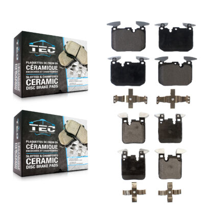 Front Rear Ceramic Brake Pads Kit For BMW 435i xDrive M4 440i Gran Coupe 340i M2 M240i M3 KTC-100260