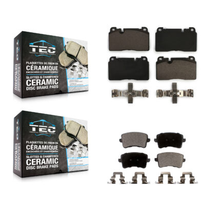 Front Rear Ceramic Brake Pads Kit For Audi Q5 KTC-100278