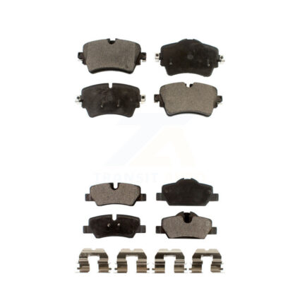 Front Rear Ceramic Brake Pads Kit For Mini Cooper KTC-100301