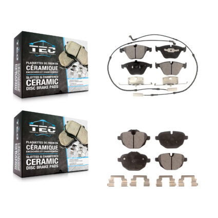 Front Rear Ceramic Brake Pads Kit For BMW Z4 KTC-100477