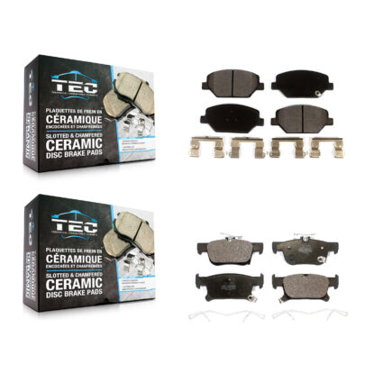 Front Rear Ceramic Brake Pads Kit For Buick Envision KTC-100541