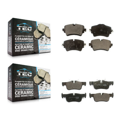 Front Rear Ceramic Brake Pads Kit For Mini Cooper Clubman KTC-100554