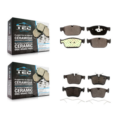 Front Rear Ceramic Brake Pads Kit For Volvo XC90 C40 Recharge KTC-100556