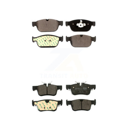Front Rear Ceramic Brake Pads Kit For Volvo XC60 KTC-100557