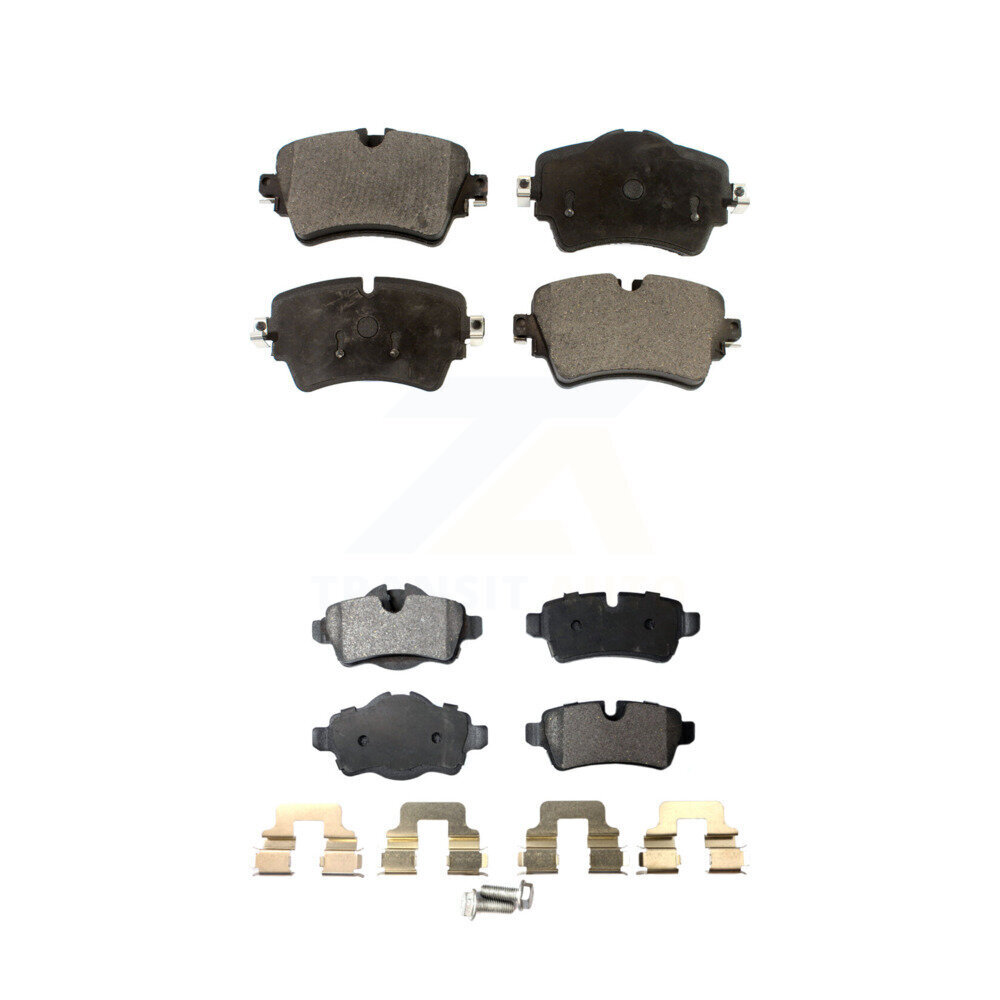 Front Rear Ceramic Brake Pads Kit For 2015 Mini Cooper 1.6L KTC-100568