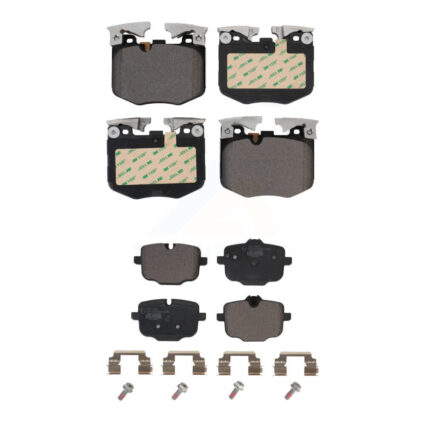 Front Rear Ceramic Brake Pads Kit For BMW X3 X5 X4 X7 530i xDrive 530e 640i Gran Turismo KTC-100704
