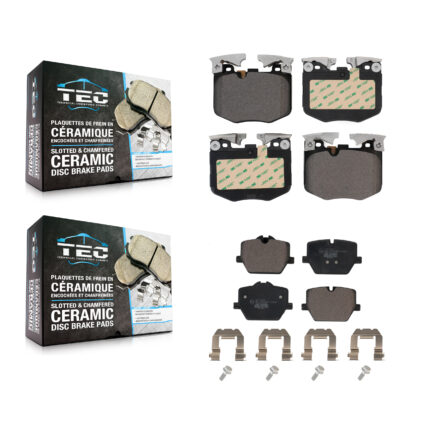 Front Rear Ceramic Brake Pads Kit For BMW 330i xDrive M340i 430i Z4 M240i M440i 230i Gran KTC-100710