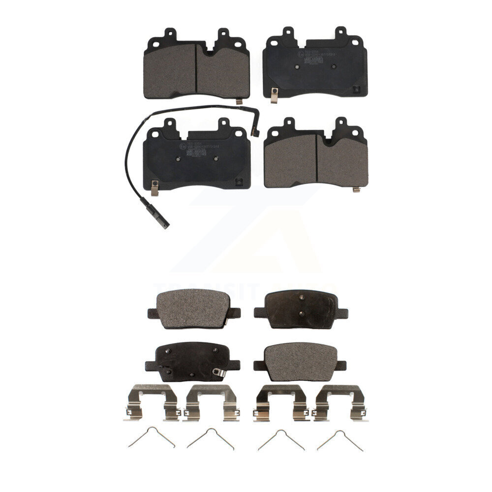 Front Rear Ceramic Brake Pads Kit For Cadillac CT6 KTC-100718