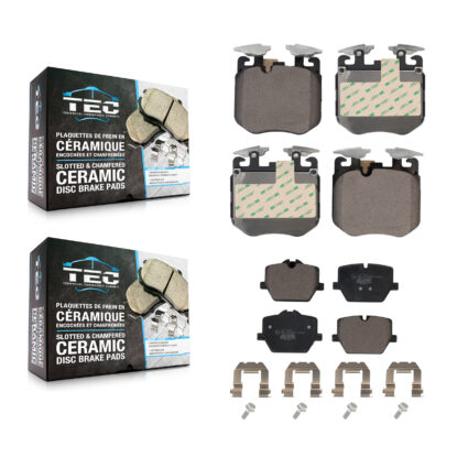 Front Rear Ceramic Brake Pads Kit For BMW M340i xDrive M240i M440i KTC-100738