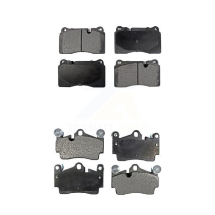Front Rear Ceramic Brake Pads Kit For Volkswagen Touareg KTC-100781