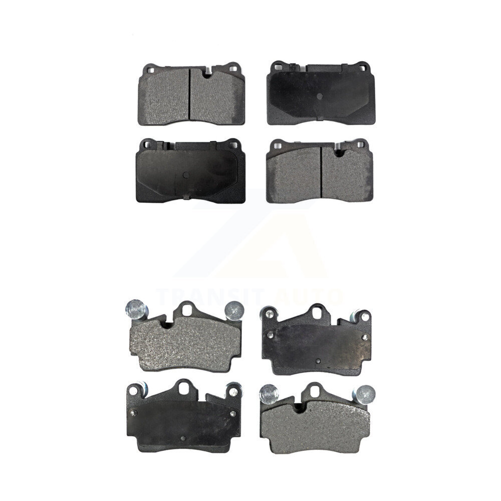 Front Rear Ceramic Brake Pads Kit For Volkswagen Touareg KTC-100781