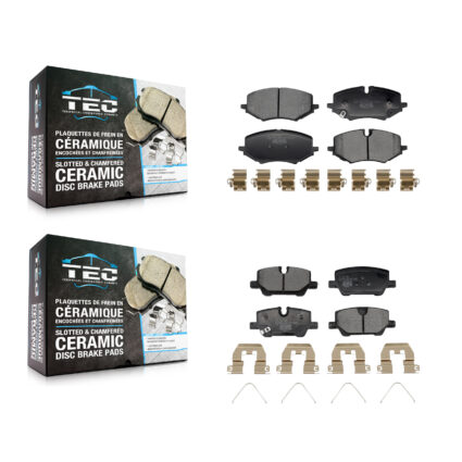 Front Rear Ceramic Brake Pads Kit For Chevrolet Trailblazer Buick Encore GX KTC-100797