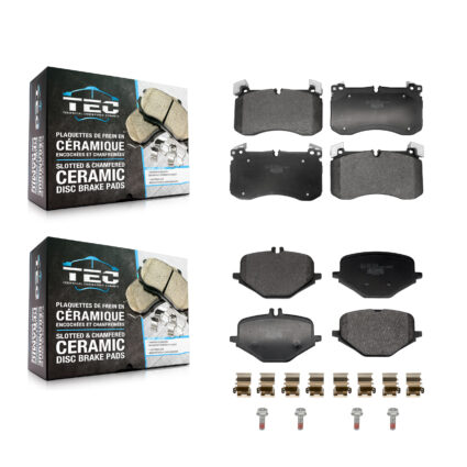 Front Rear Ceramic Brake Pads Kit For Mercedes-Benz G63 AMG GLE53 GLS63 KTC-100861