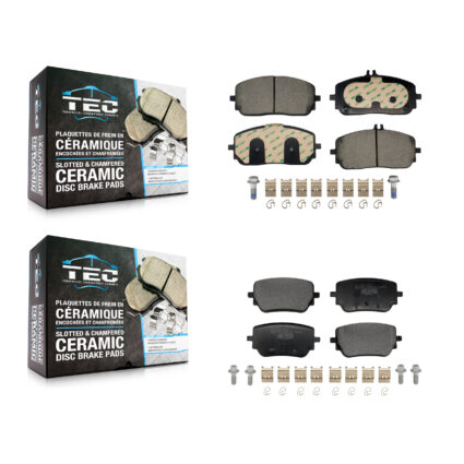 Front Rear Ceramic Brake Pads Kit For Mercedes-Benz GLB250 GLA250 EQB 350 300 KTC-100864