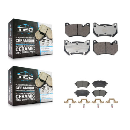 Front Rear Ceramic Brake Pads Kit For Audi Q5 Sportback KTC-100867