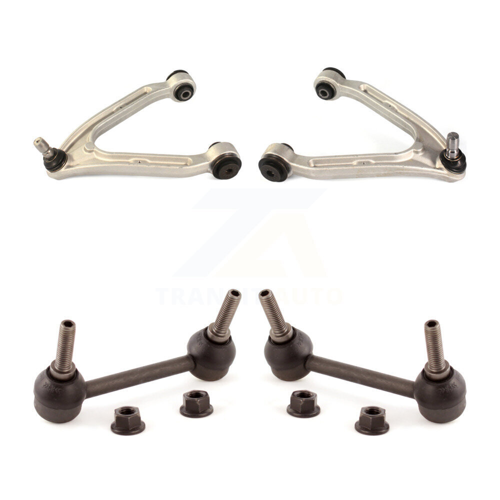 Front Suspension Control Arm And Ball Joint Assembly Sway Bar Link Kit For Hummer H3 H3T KTR-100023