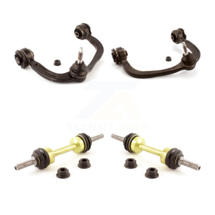 Front Suspension Control Arm And Ball Joint Link Kit For Ford F-150 Expedition Lincoln KTR-100035