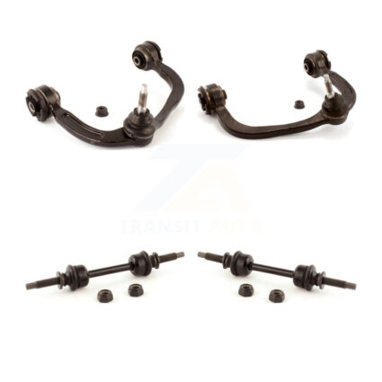Front Suspension Control Arm And Ball Joint Assembly Stabilizer Link Kit For Ford F-150 KTR-100036