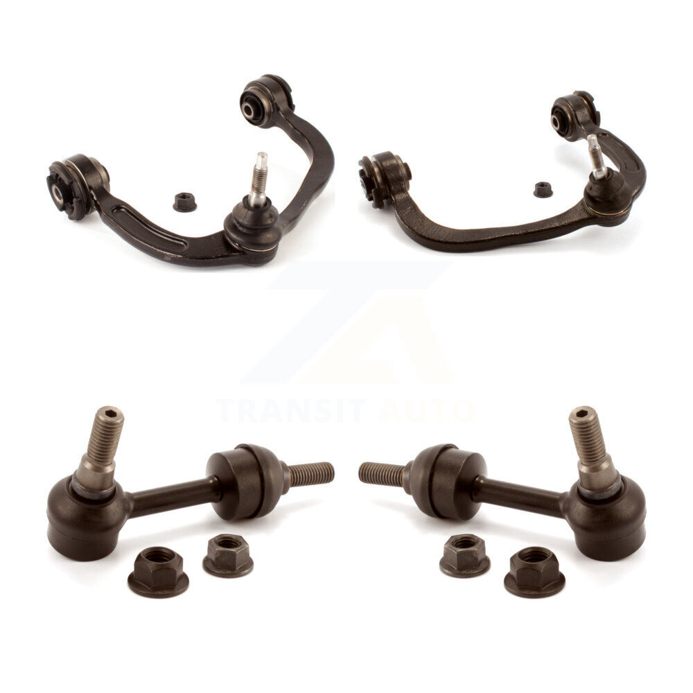 Front Suspension Control Arm And Ball Joint Assembly Sway Bar Link Kit For Ford F-150 RWD KTR-100037
