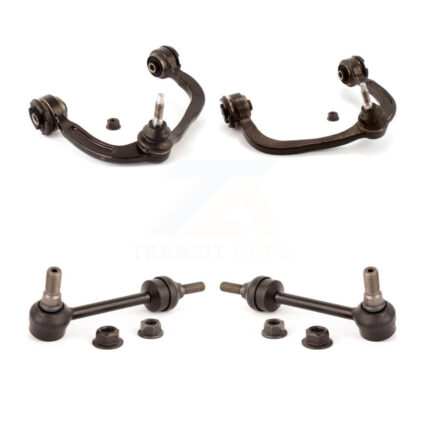 Front Suspension Control Arm And Ball Joint Assembly Sway Bar Link Kit For Ford F-150 4WD KTR-100038