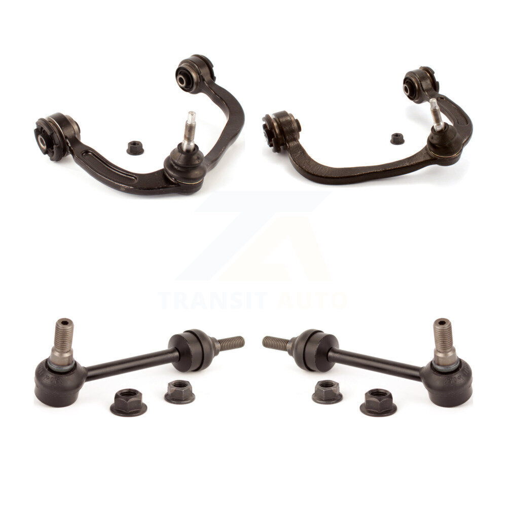 Front Suspension Control Arm And Ball Joint Assembly Sway Bar Link Kit For Ford F-150 4WD KTR-100038