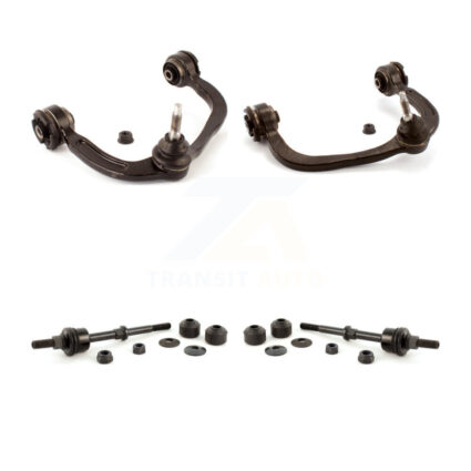 Front Suspension Control Arm And Ball Joint Link Kit For Ford F-150 Lincoln Mark LT RWD KTR-100039