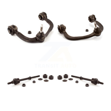 Front Suspension Control Arm And Ball Joint Link Kit For Ford F-150 Lincoln Mark LT 4WD KTR-100040