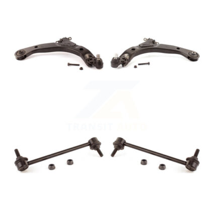 Front Suspension Control Arm And Ball Joint Link Kit For 2010 Chevrolet HHR Turbocharged KTR-100079