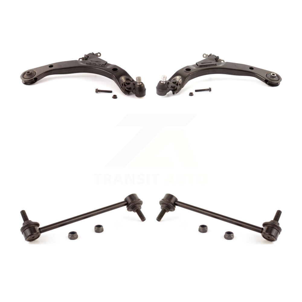 Front Suspension Control Arm And Ball Joint Link Kit For 2010 Chevrolet HHR Turbocharged KTR-100079