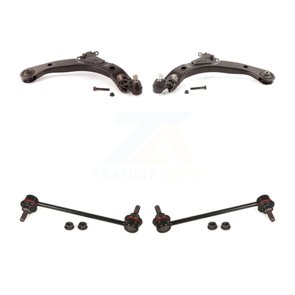 Front Suspension Control Arm And Ball Joint Link Kit For 2010 Chevrolet HHR Turbocharged KTR-100080