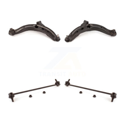 Front Suspension Control Arm And Ball Joint Assembly Bar Link Kit For 2002-2006 Mazda MPV KTR-100092