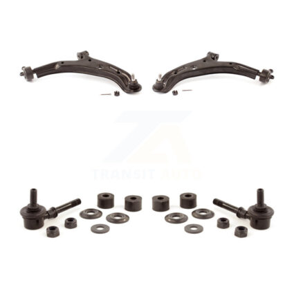 Front Suspension Control Arm And Ball Joint Assembly Sway Bar Link Kit For Nissan Sentra KTR-100095